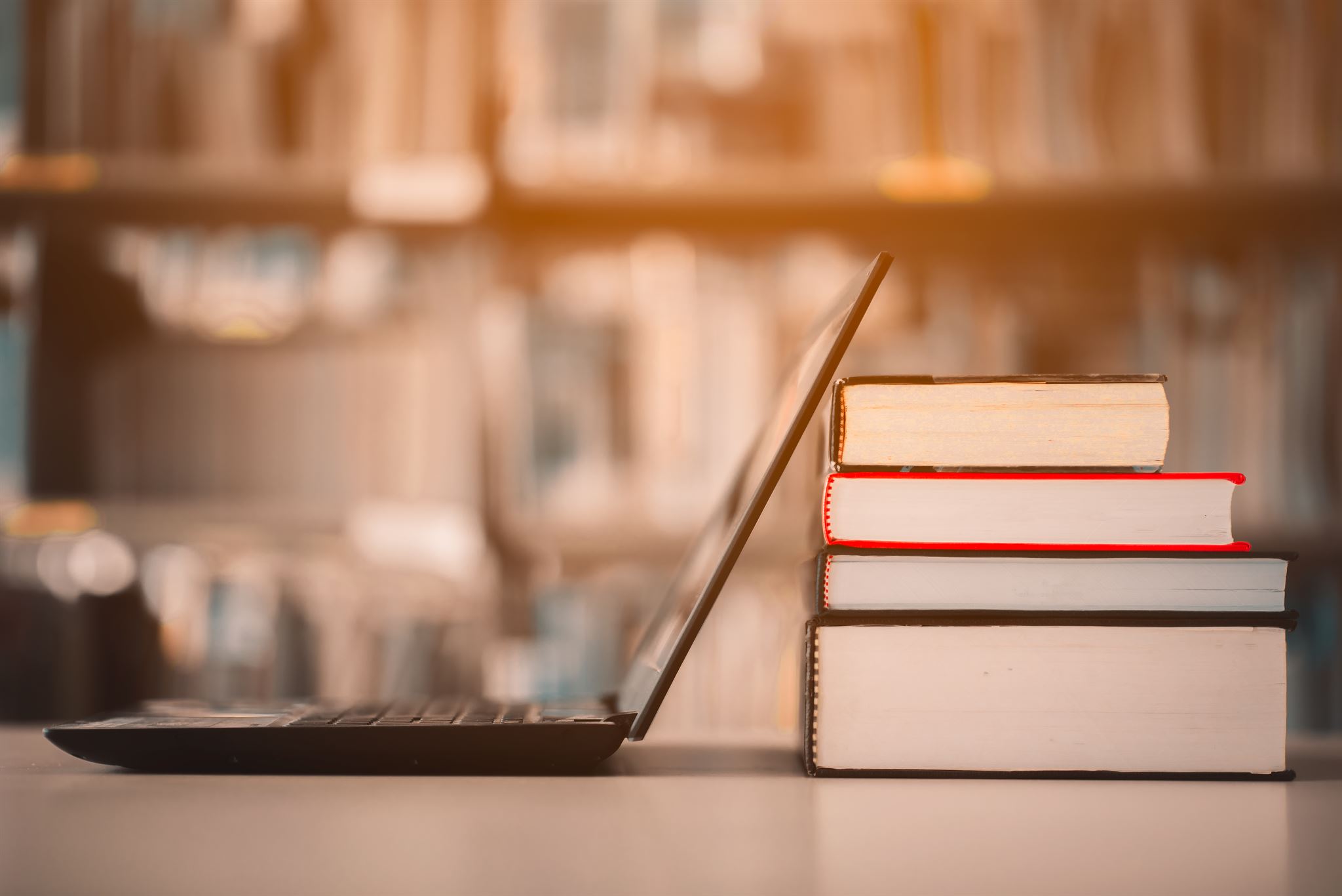 Books-and-laptop